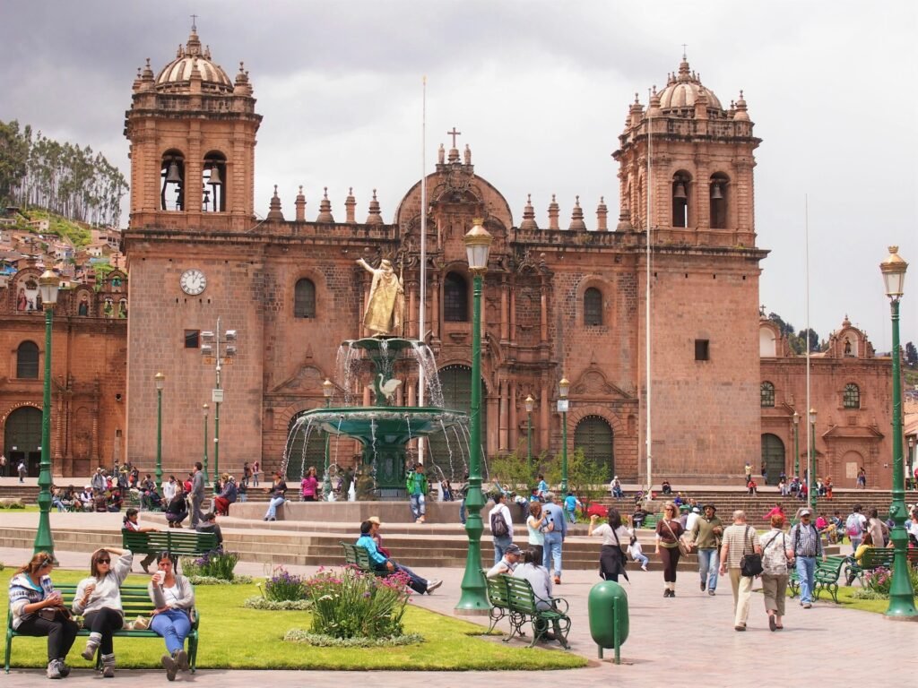 CUSCO MAIN SQUARE
