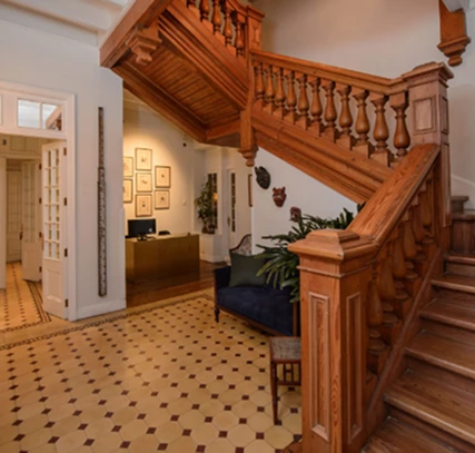 Stairs – Villa Barranco
