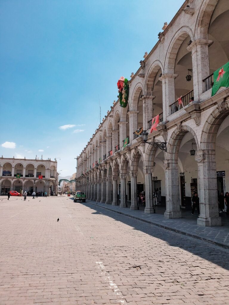 AREQUIPA'S MAIN SQUARE