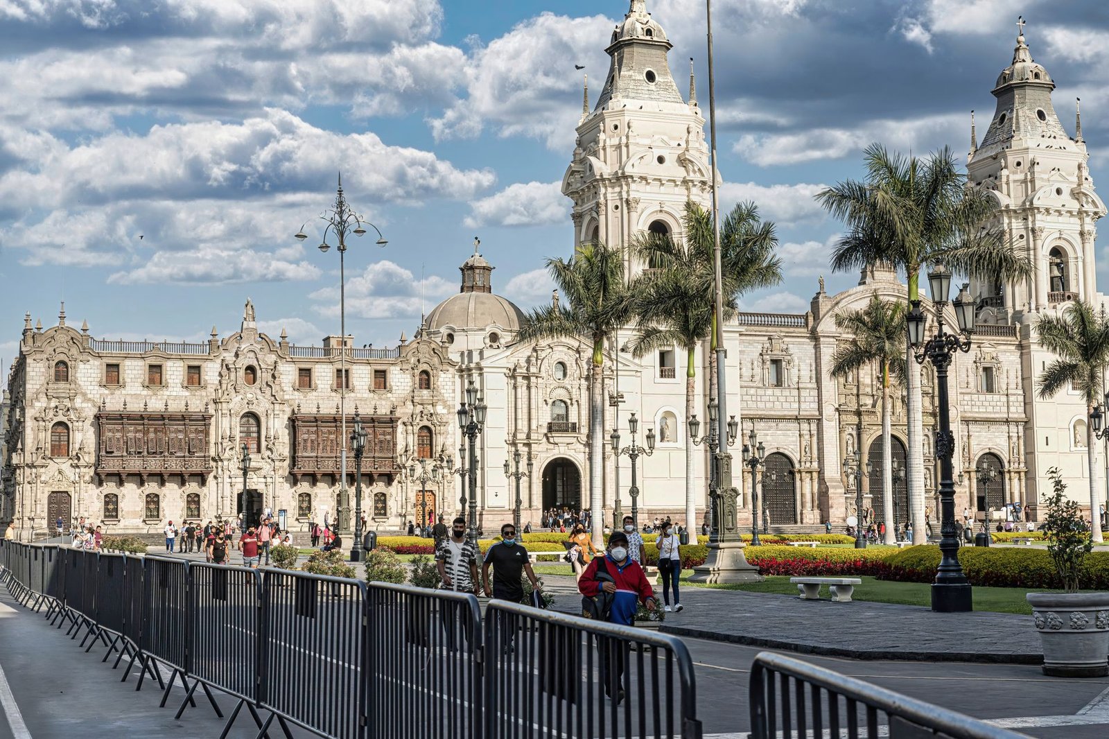 Lima's Historic Center
